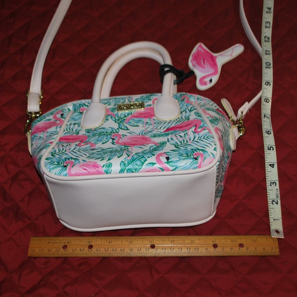 ***SUPER SALE*** - Cute Betsey Johnson Flamingo Purse - Picture 3 of 7